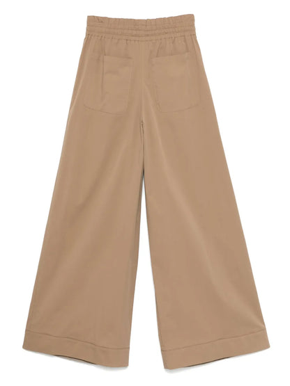 Poplin Trousers