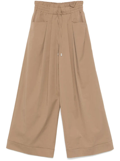Poplin Trousers
