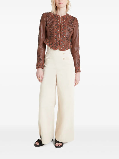 Pablo Leather Jacket