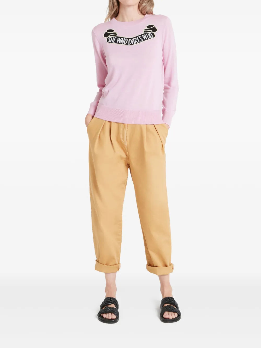 She Who Dares Win Jumper