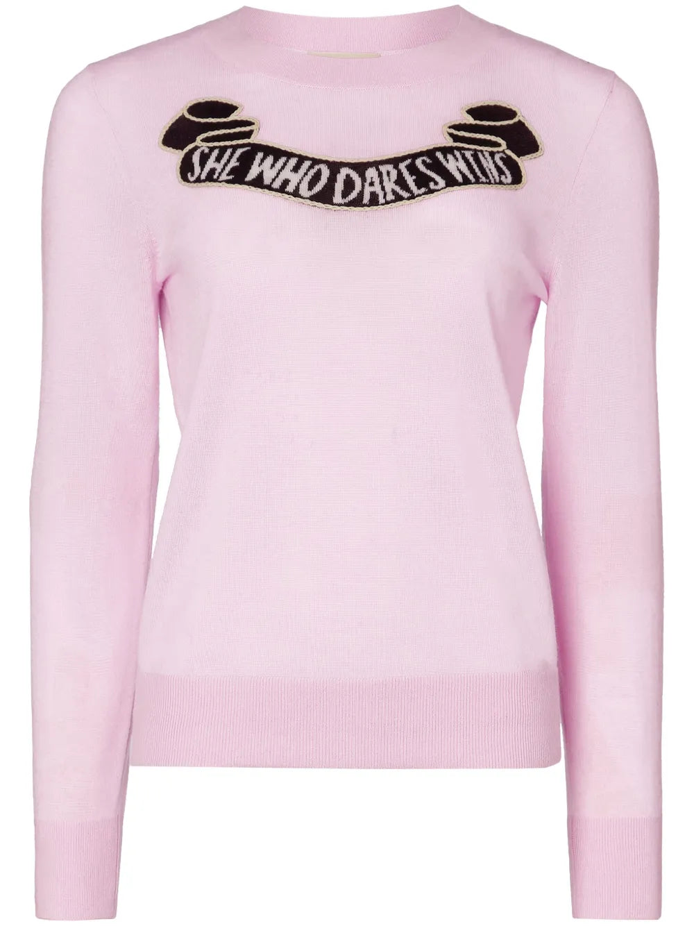 She Who Dares Win Jumper