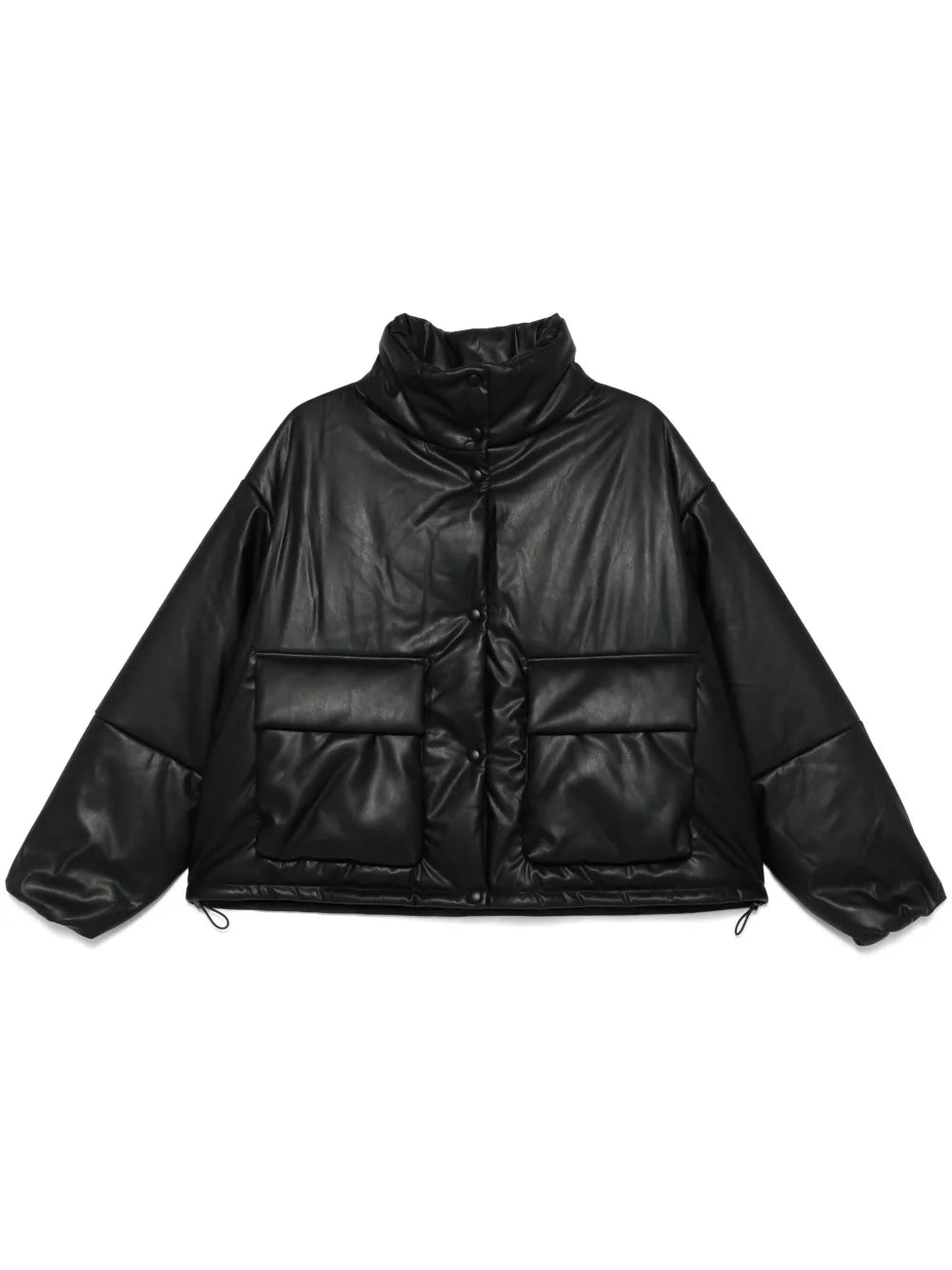 Water-Repellent Bomber Jacket