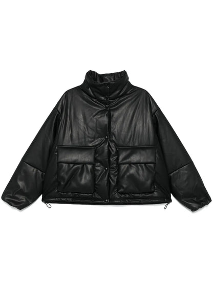 Water-Repellent Bomber Jacket