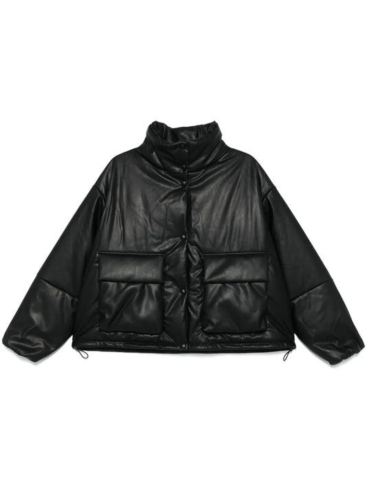 Water-Repellent Bomber Jacket