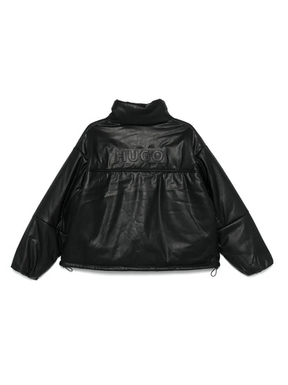 Water-Repellent Bomber Jacket