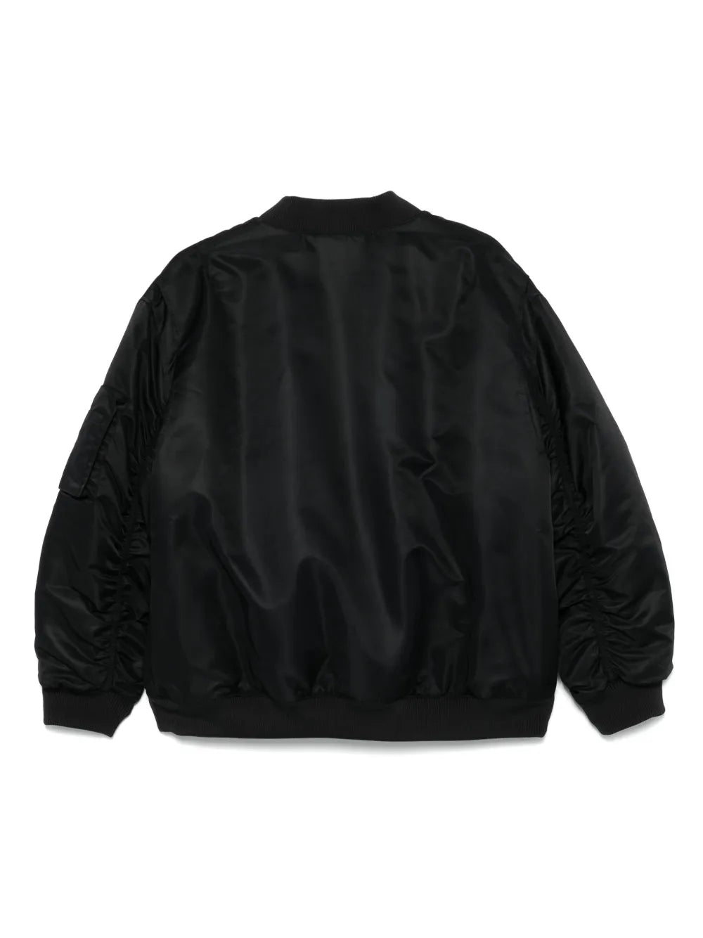 Water-Repellent Bomber Jacket