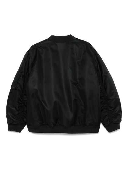 Water-Repellent Bomber Jacket