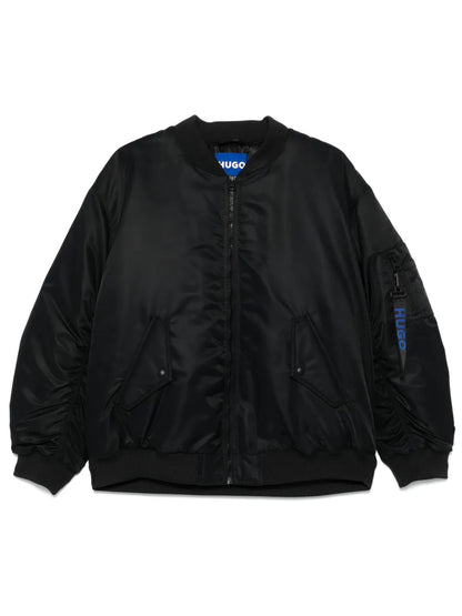Water-Repellent Bomber Jacket