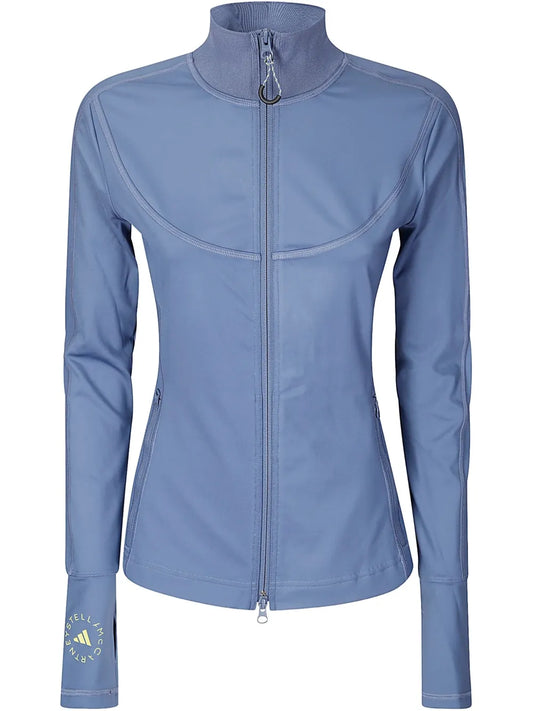 Truepurpose Zip-Up Sweatshirt
