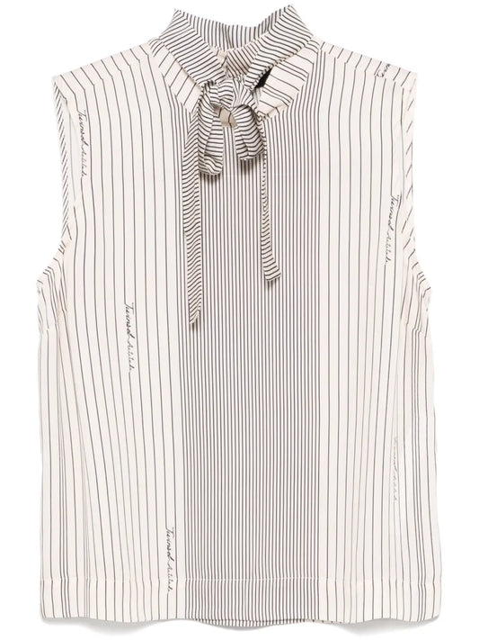 Striped Blouse