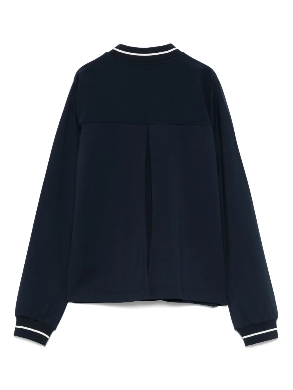 Logo-Embroidered Bomber Jacket