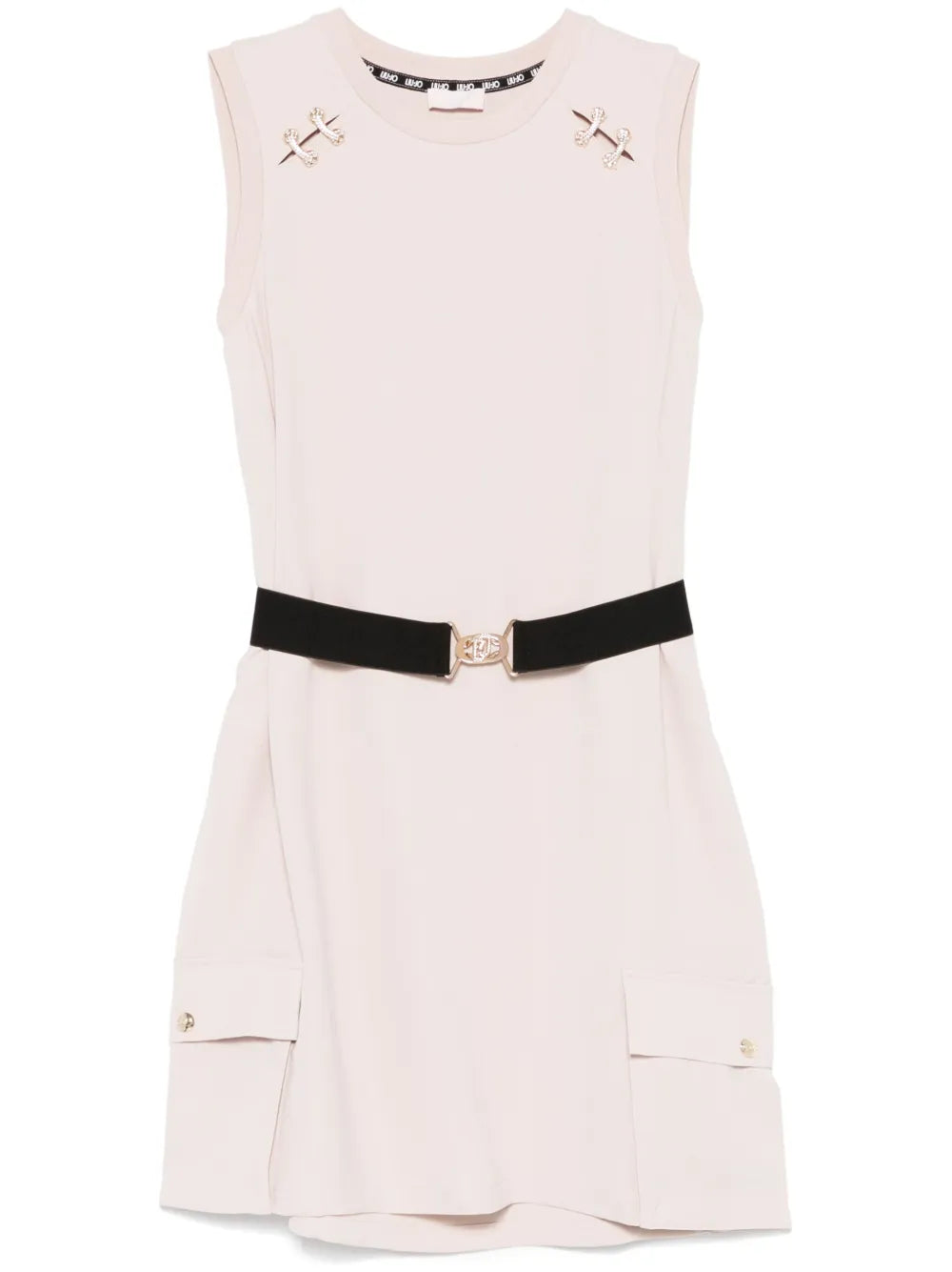 Belted Mini Dress