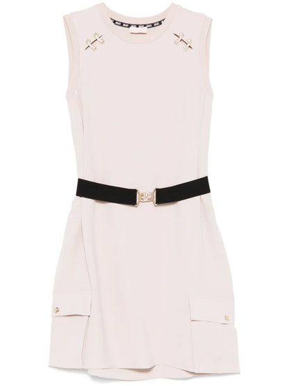 Belted Mini Dress
