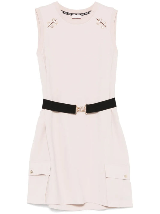 Belted Mini Dress