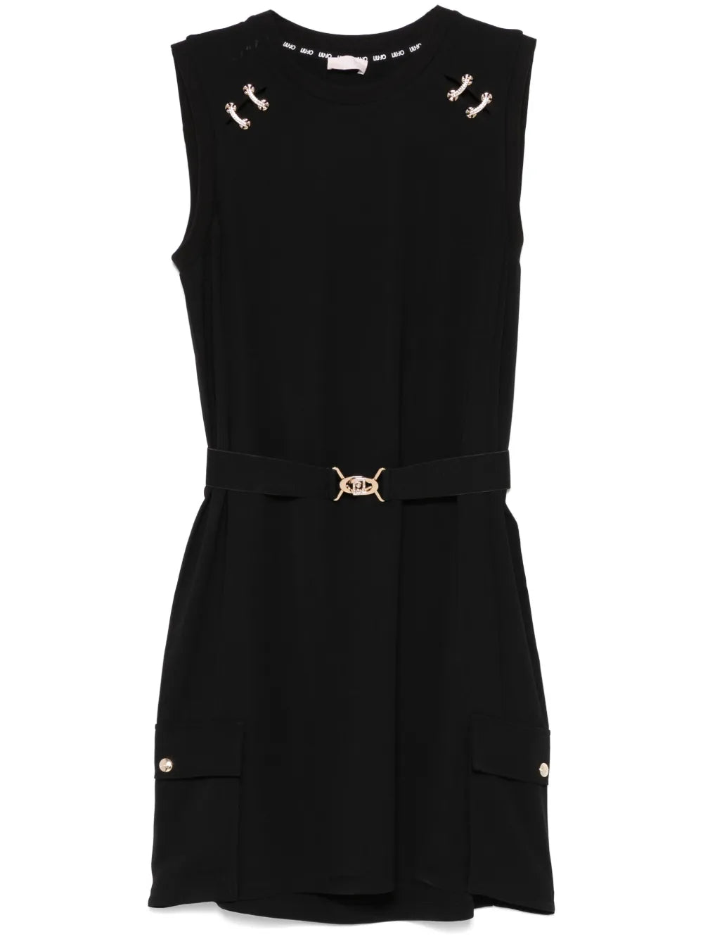 Belted Mini Dress