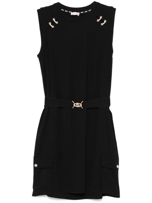 Belted Mini Dress
