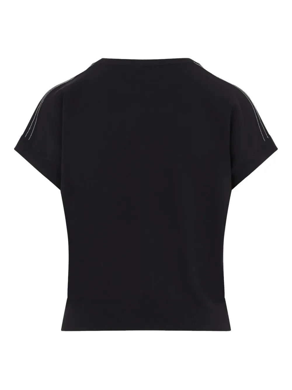 Monili Chain-Embellished T-Shirt