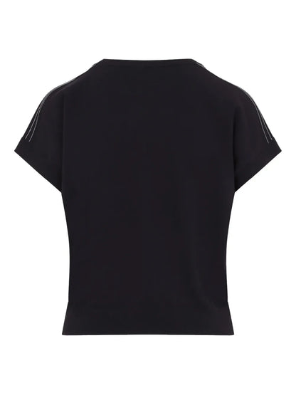 Monili Chain-Embellished T-Shirt