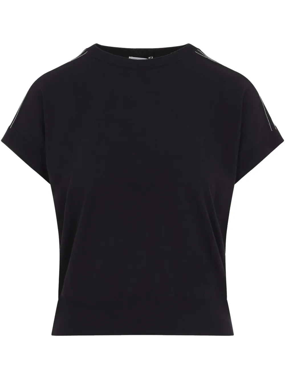 Monili Chain-Embellished T-Shirt