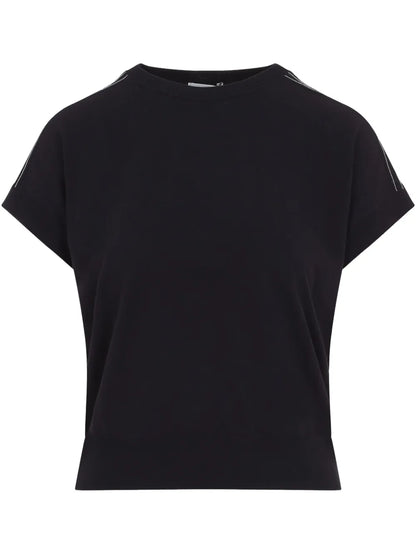 Monili Chain-Embellished T-Shirt