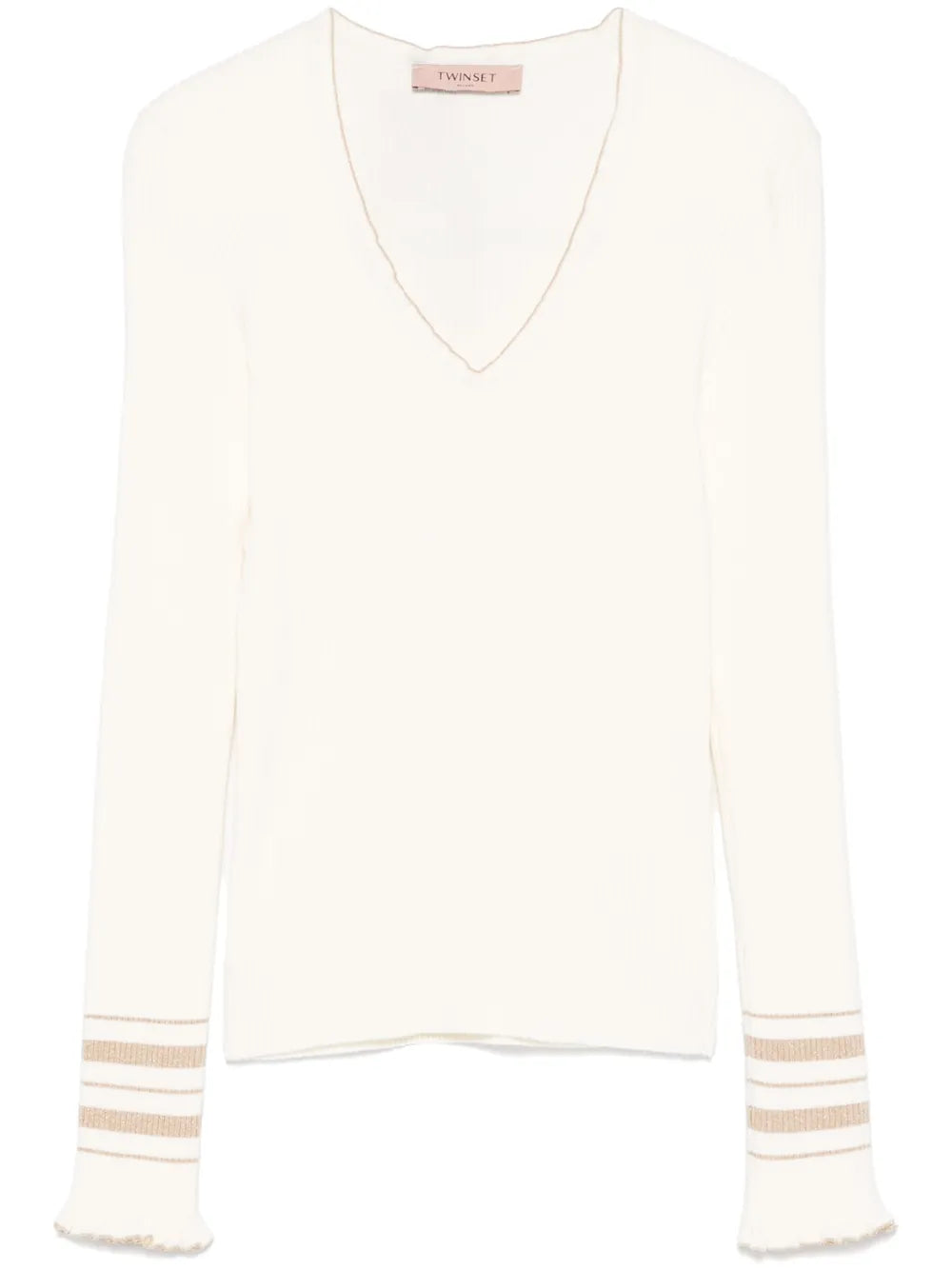 Lurex Ribbed Top