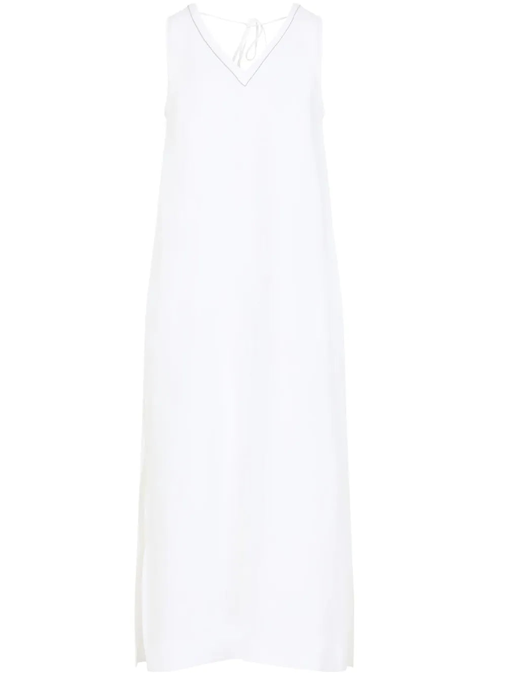 Linen Midi Dress