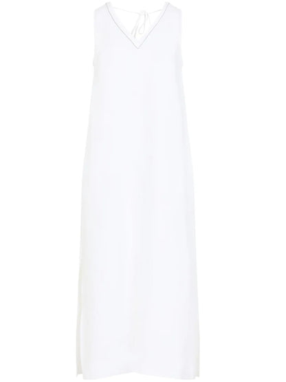 Linen Midi Dress