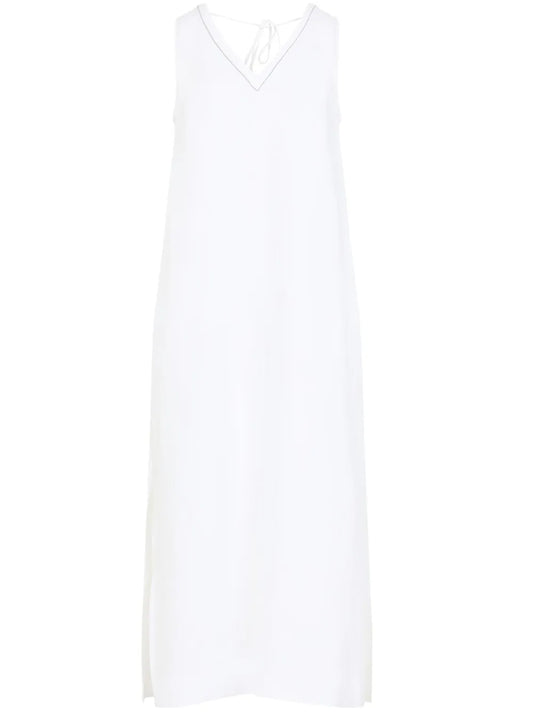 Linen Midi Dress