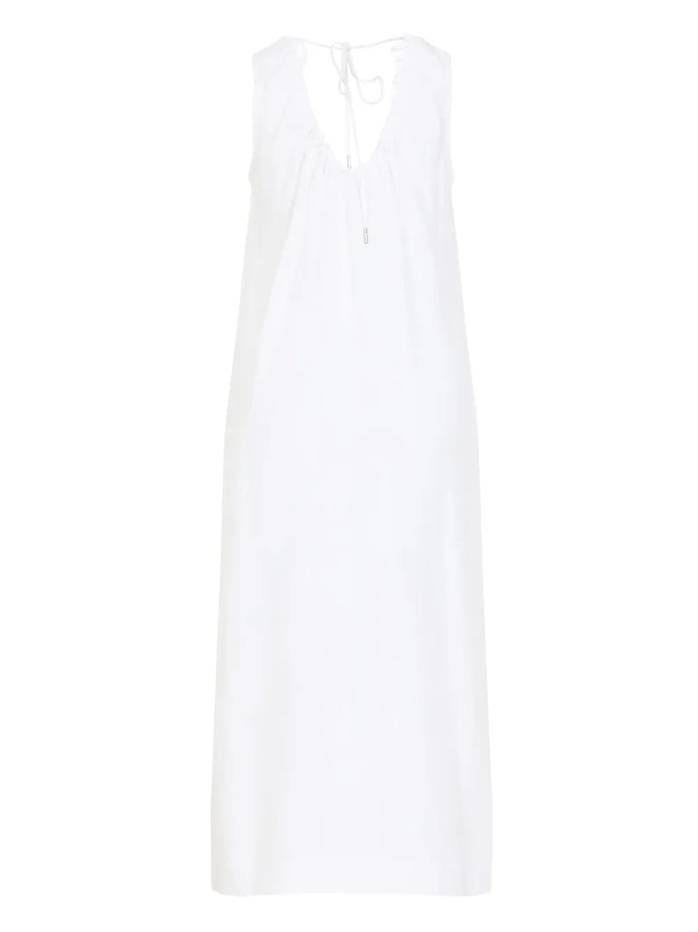 Linen Midi Dress