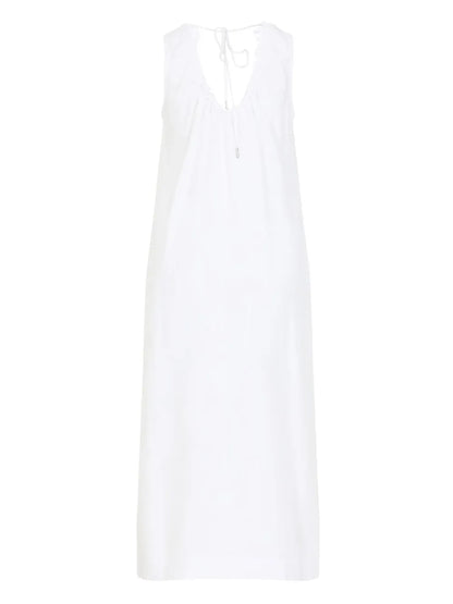 Linen Midi Dress