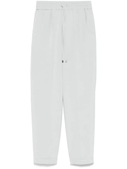 Satin Trousers