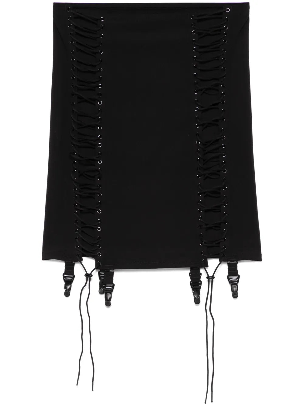 Suspenders-Detailing Mini Skirt