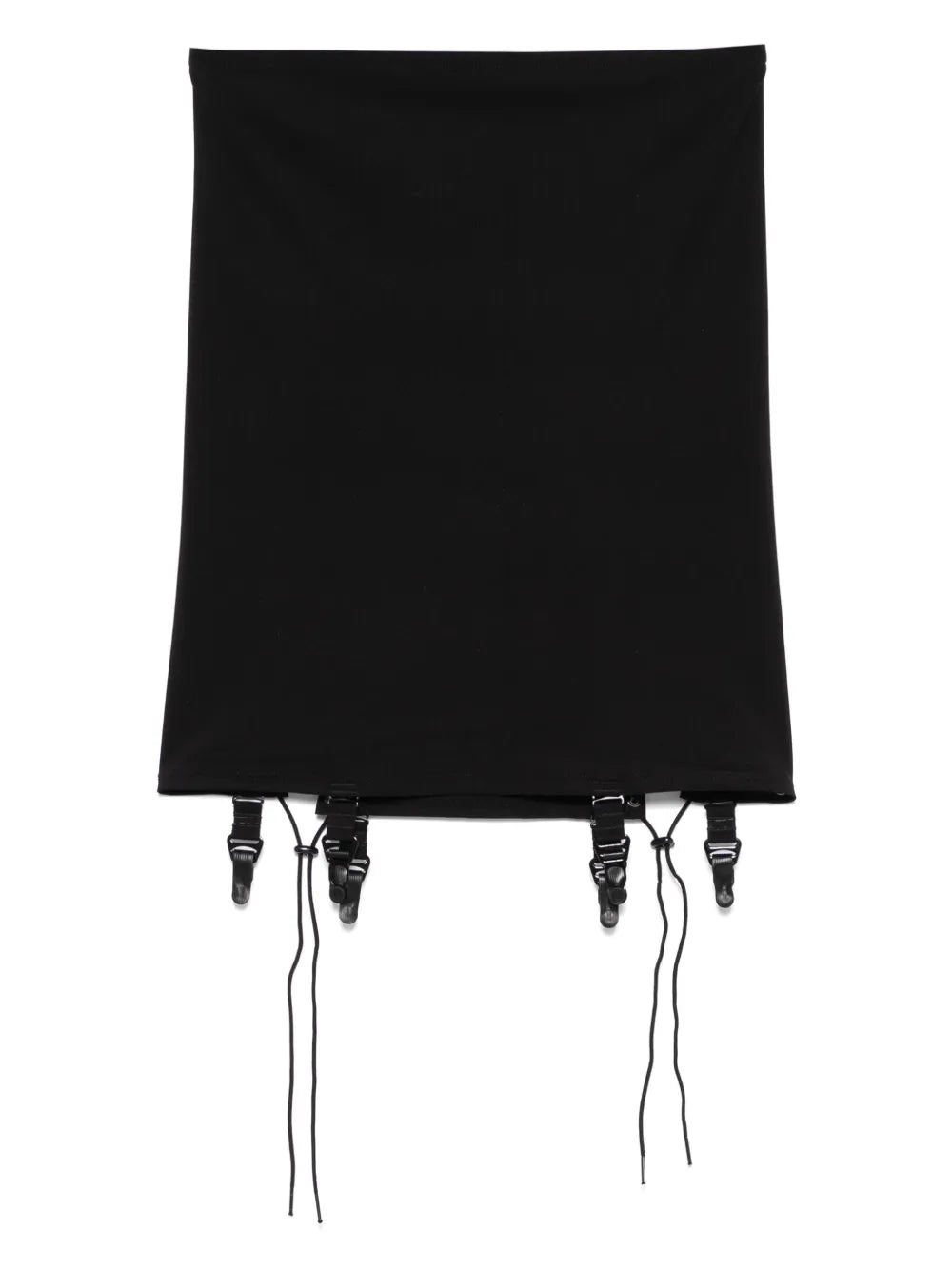 Suspenders-Detailing Mini Skirt