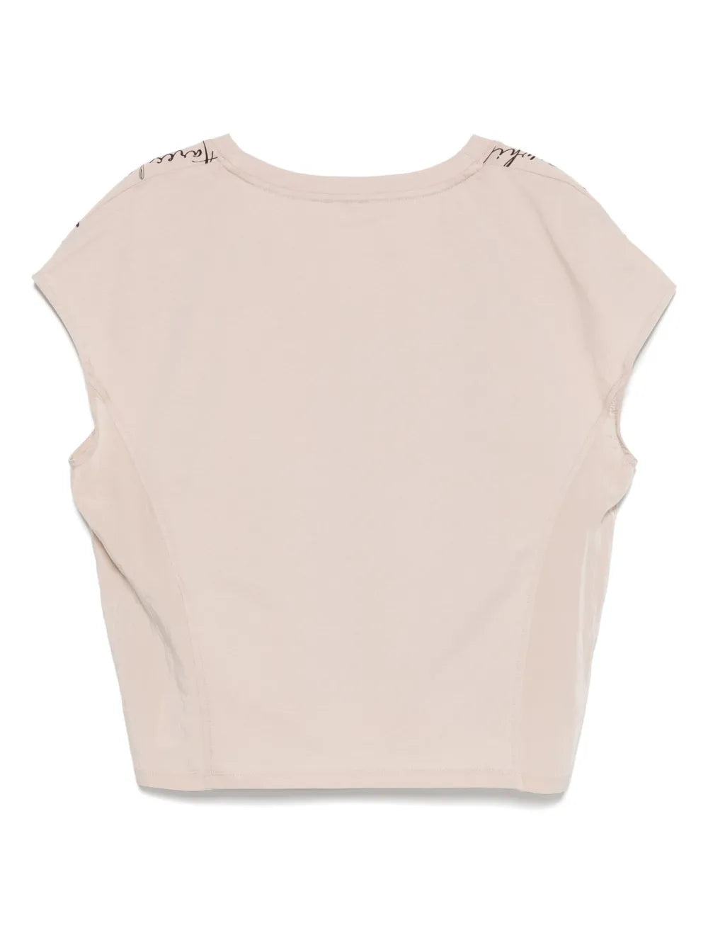 Crystal-Embellished Printed T-Shirt
