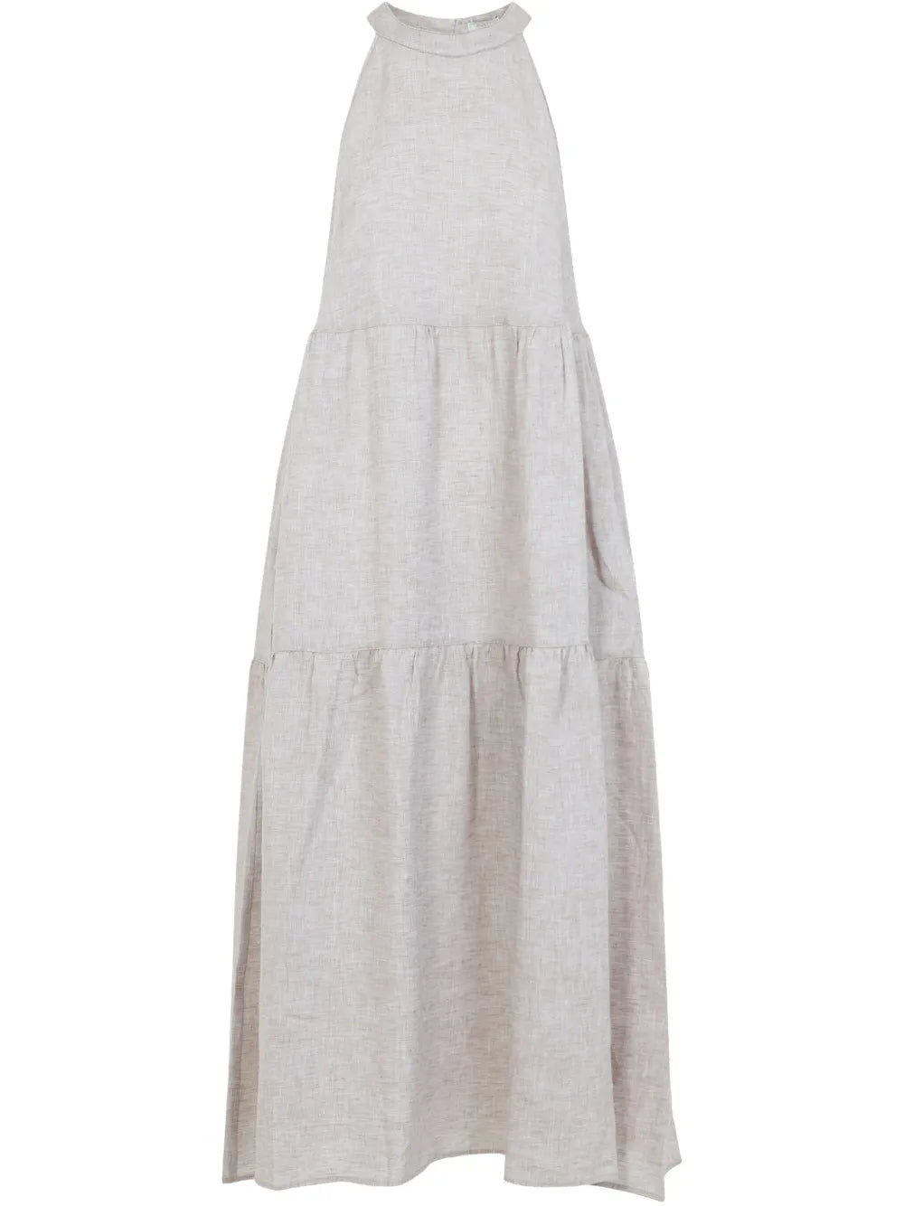 Linen Maxi Dress
