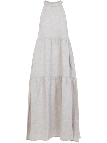 Linen Maxi Dress