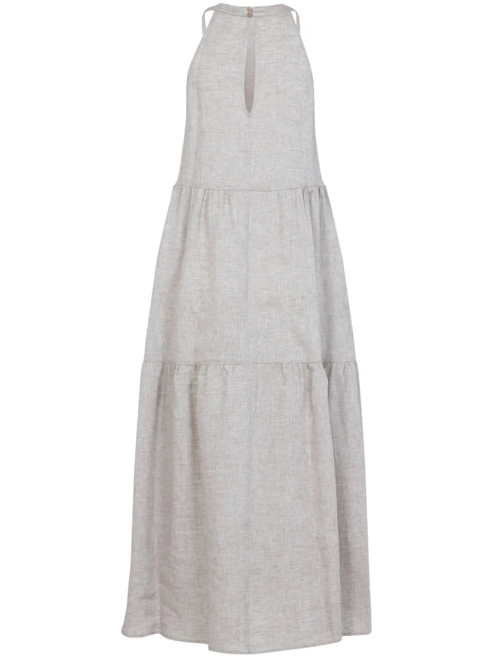 Linen Maxi Dress