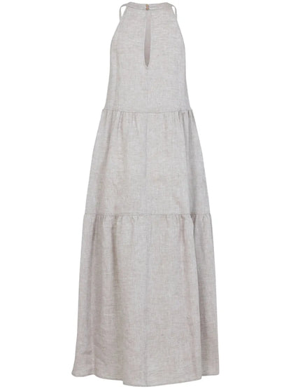 Linen Maxi Dress