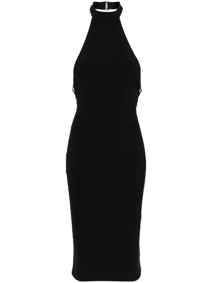 Nuit Infinie Midi Dress