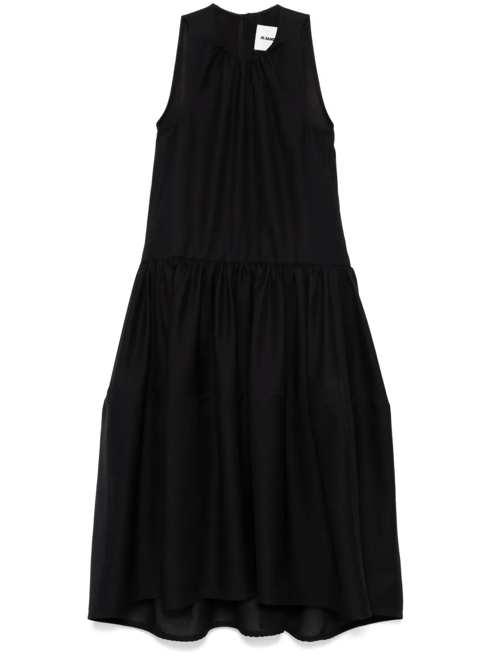 Wool Midi Dress