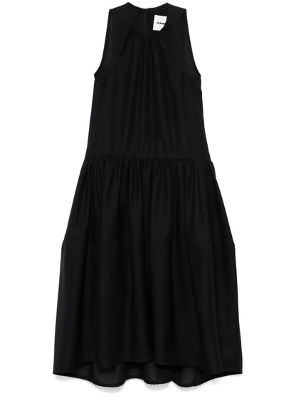 Wool Midi Dress