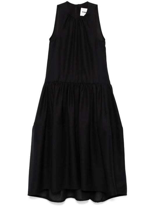 Wool Midi Dress