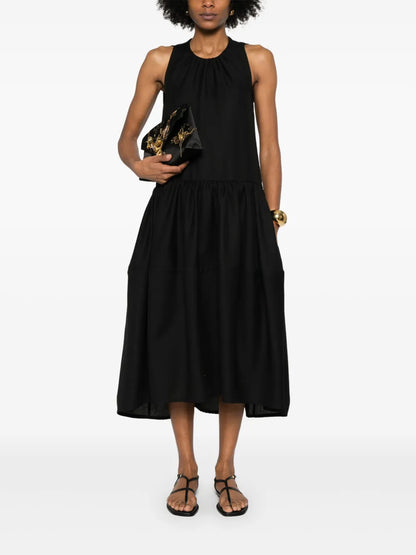 Wool Midi Dress