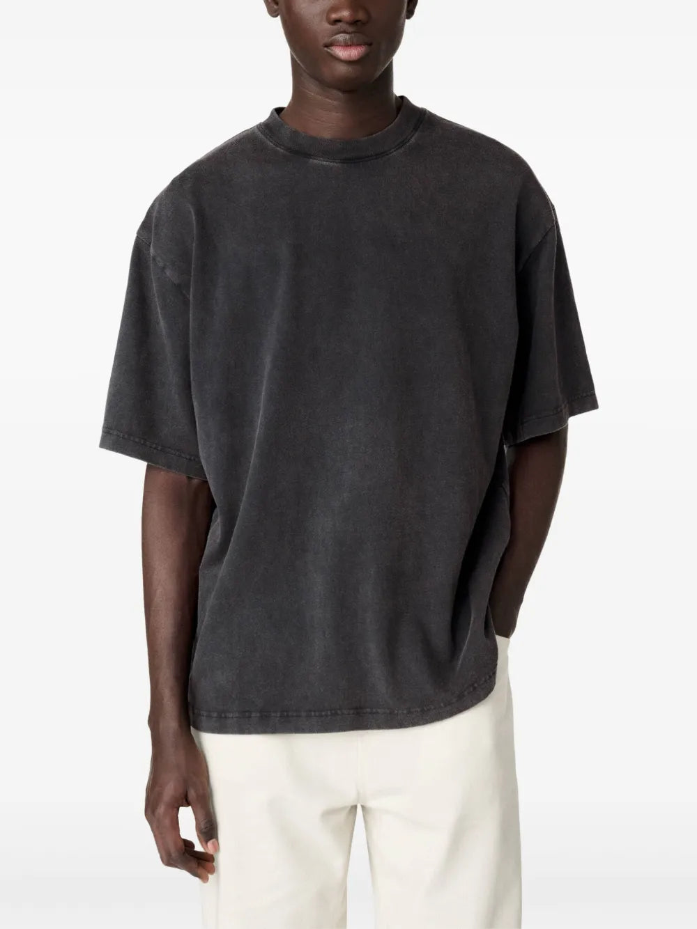 Logo-Patch Organic Cotton T-Shirt