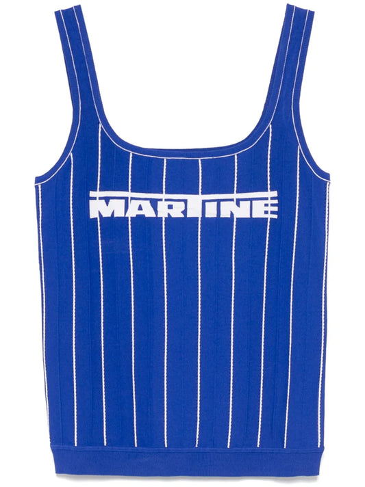 Logo-Print Vest