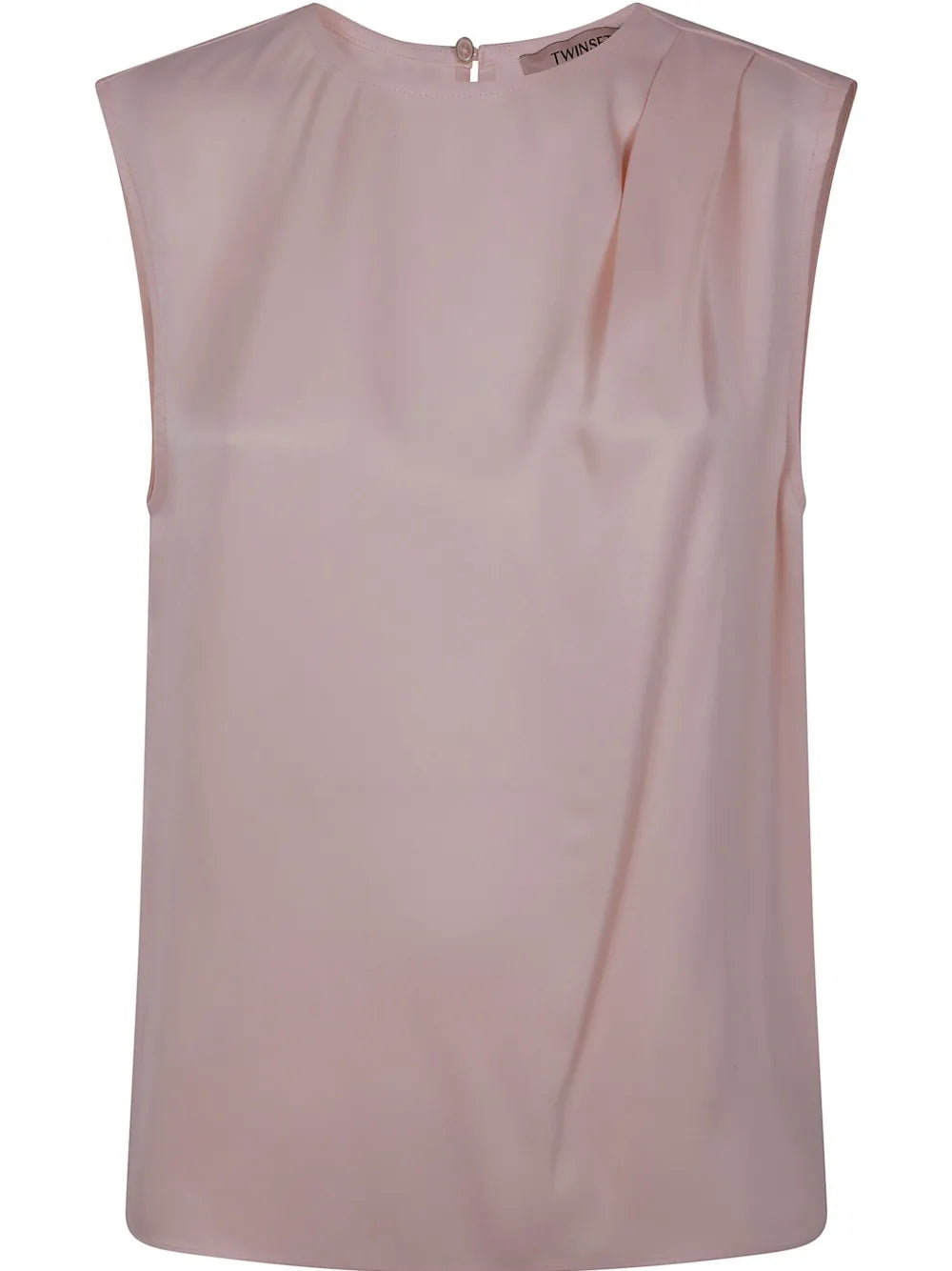 Pleat-Detail Top