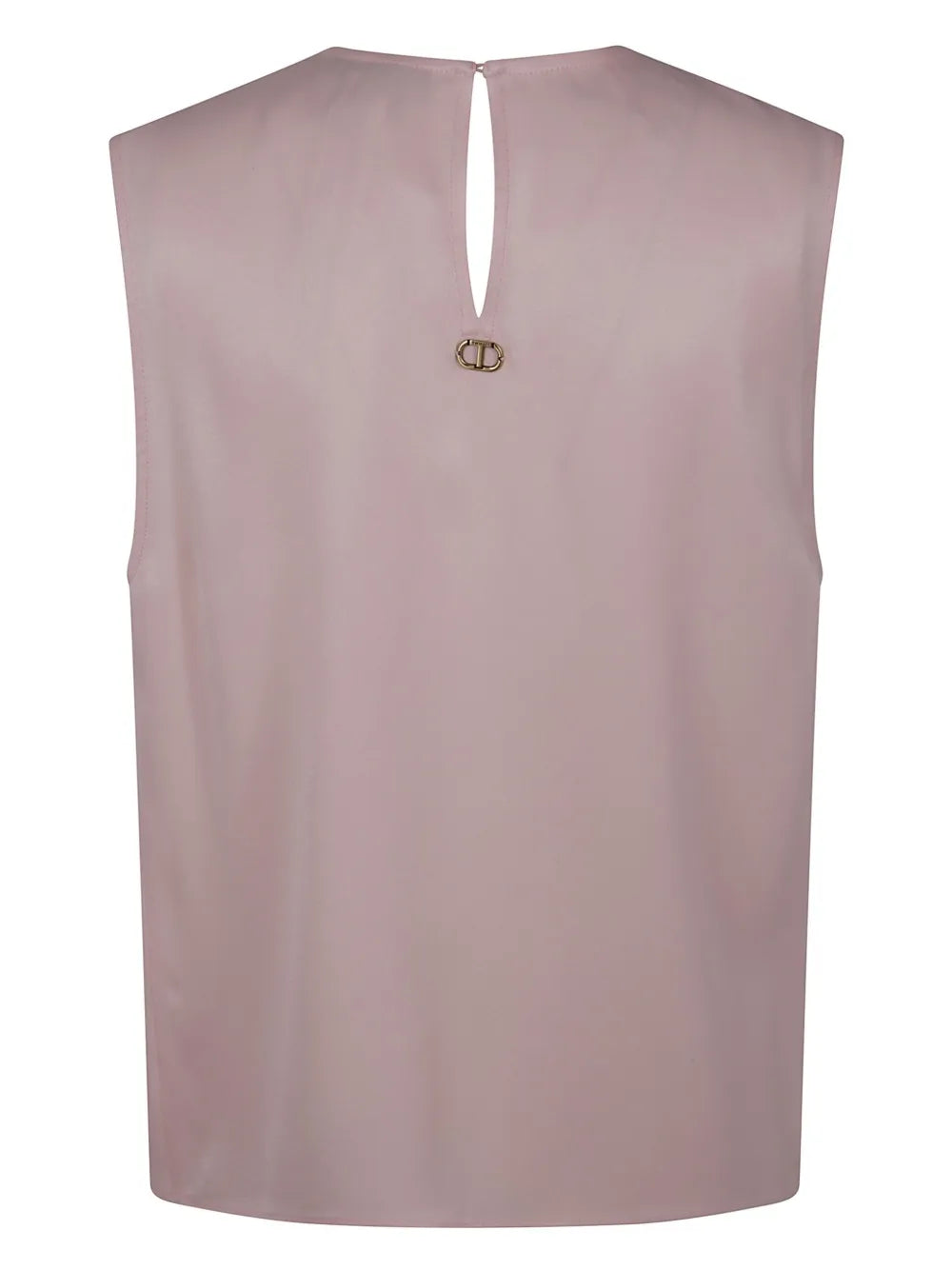 Pleat-Detail Top