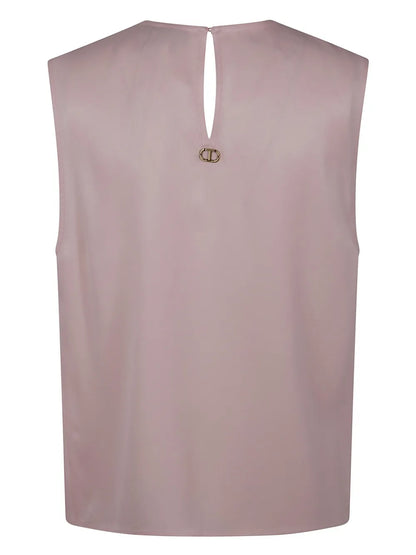 Pleat-Detail Top