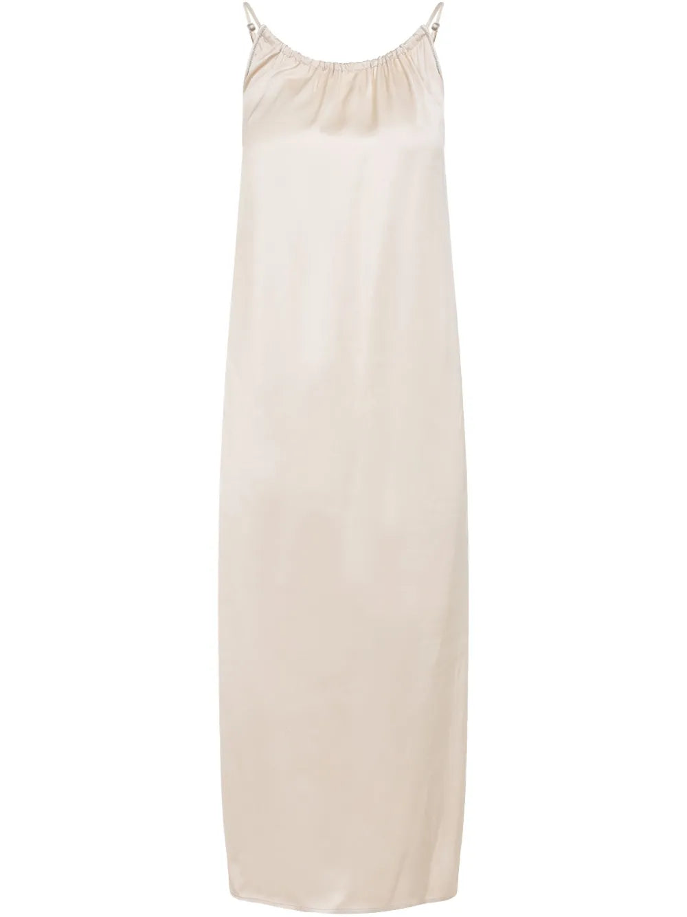 Satin Midi Dress