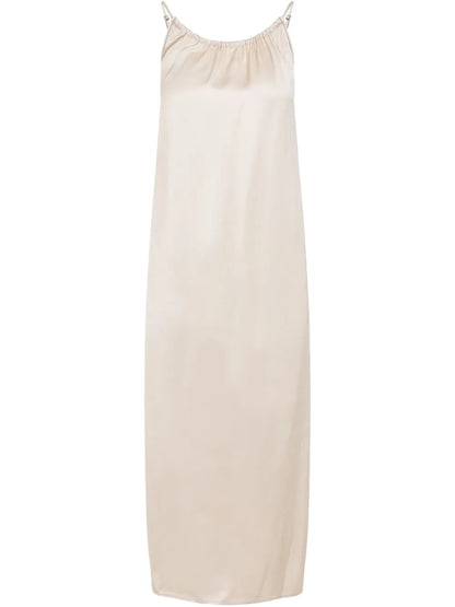 Satin Midi Dress